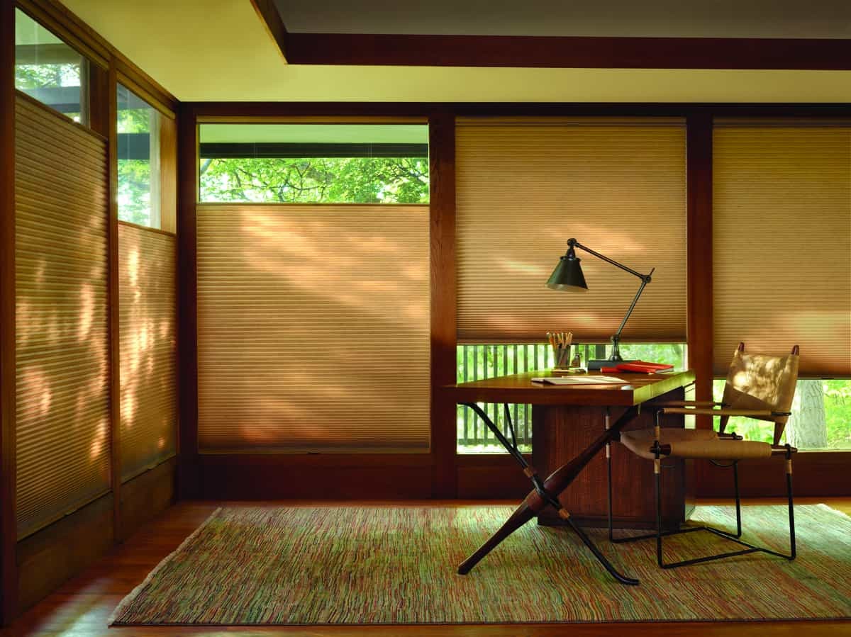 Duette® Honeycomb Shades near Virginia Beach, Virginia (VA) with clean lines and beautiful colors.