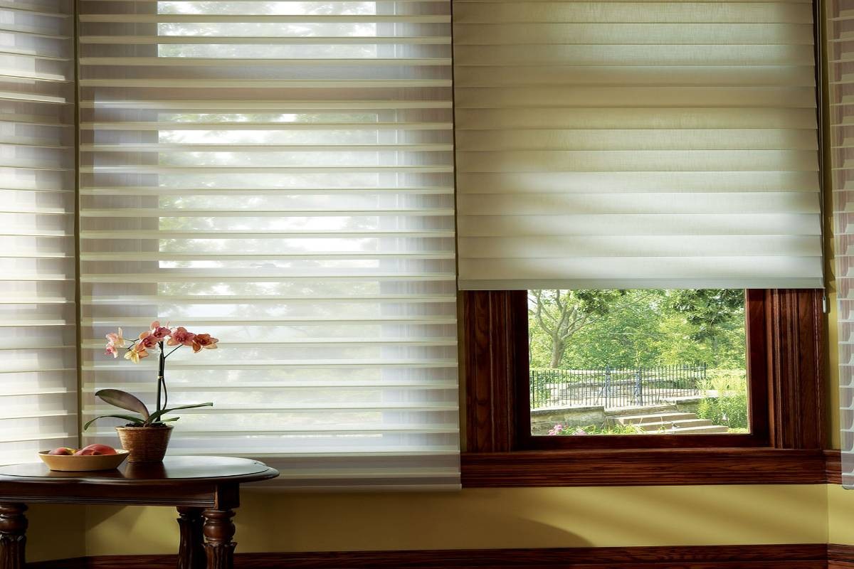 Adding New Shadings To Your Windows, Hunter Douglas Silhouette® Window Shadings near Virginia Beach, Virginia (VA)